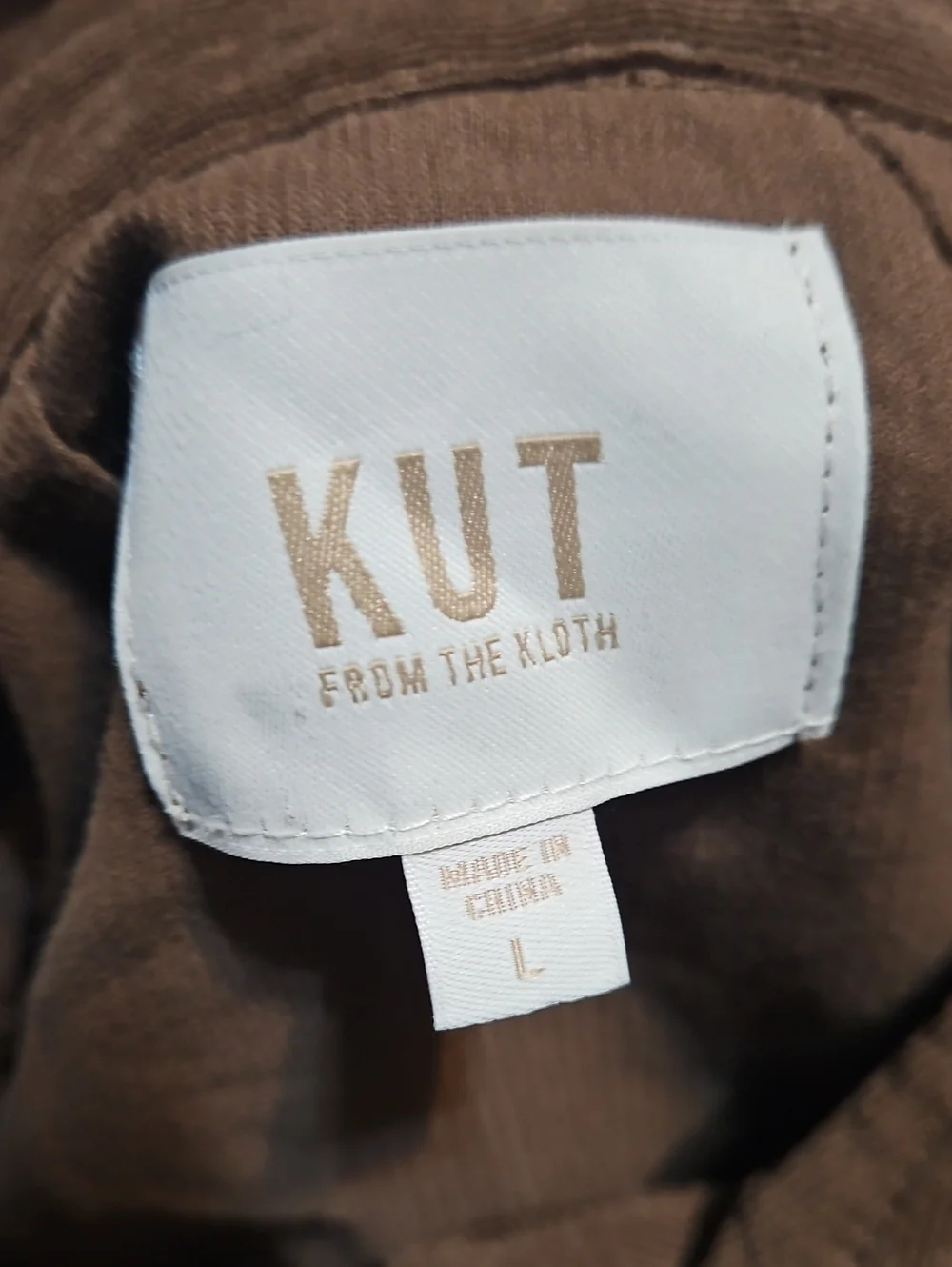 Kut from the Kloth kut from